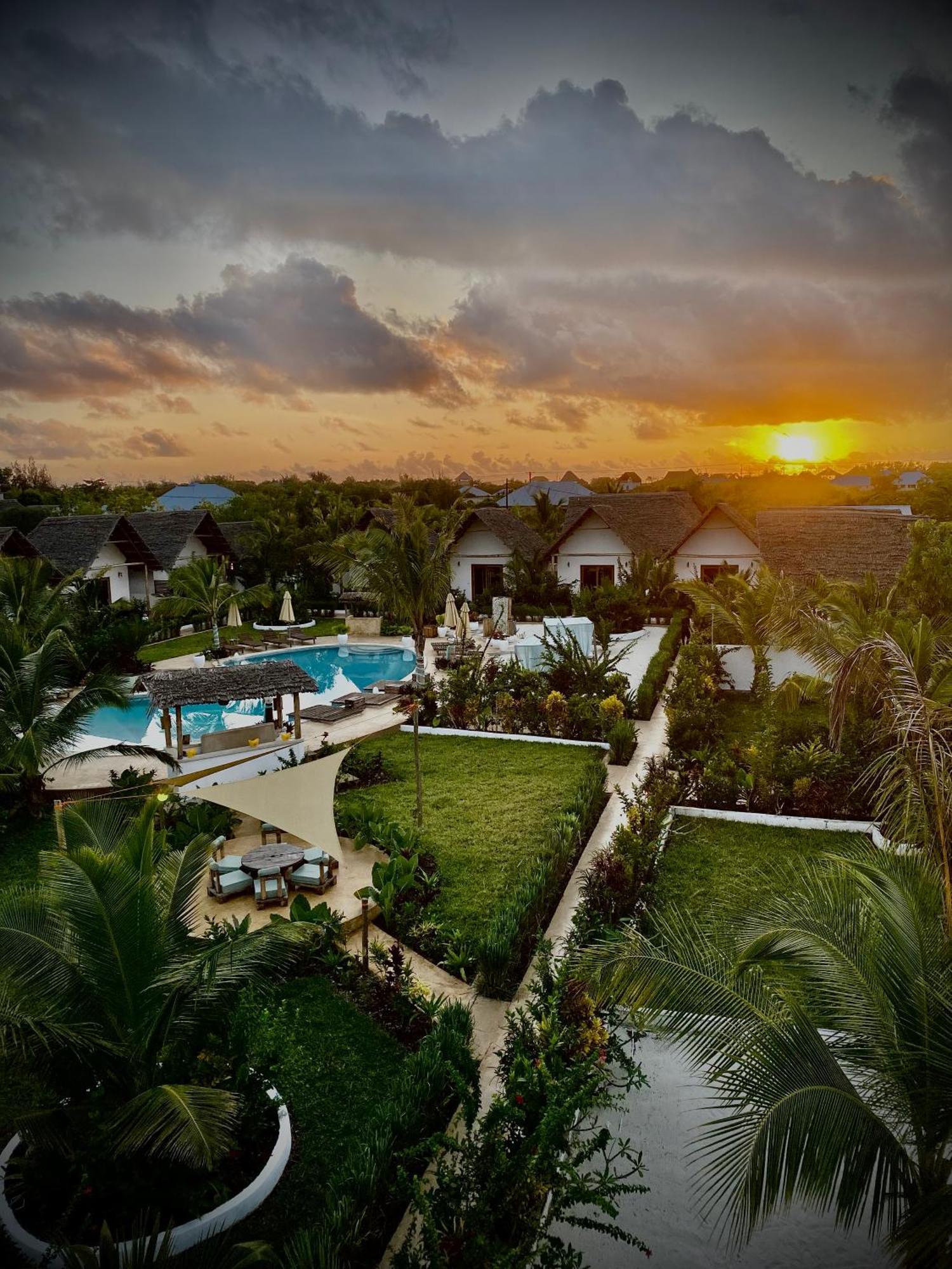Zen Boutique Resort Jambiani  Bagian luar foto
